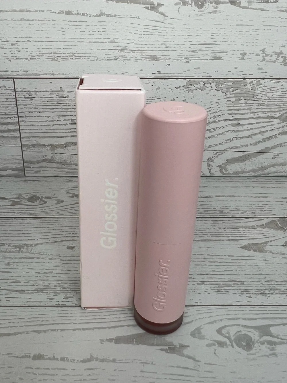 Glossier G Suit Soft touch lip cream, shade ‘lane’